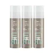 WELLA EIMI CURL SHAPER NUTRICURLS 72H CURL DEFINING GEL CREAM 150 ML X3