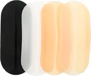 [GAROZATION] Shoulder Pad Cushion for Women 4pcs Silicone Bra Strap Pads Non-slip Comfortable Shoulder Support