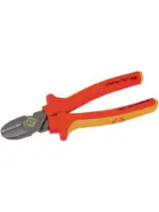 CK Tools Tools RedLine VDE Insulated Diagonal Cutting Pliers 73/8 OAL (T431005)