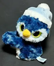 Aurora Yoo Hoo Hugger Blue Penguin Soft Plush 8" Stuffed Animal Toy NWT