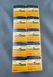 Kodak Tmax B&W 3200iso Pro 135-36 Dated 11/2022 Batch 6041 - 10 roll Pack