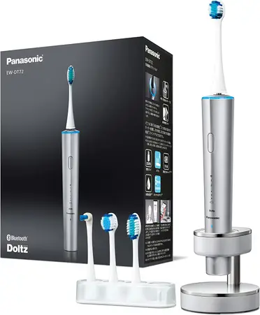 日本製PANASONIC 國際牌電動牙刷Doltz EW-DL56 參考ew de55 de54 新款