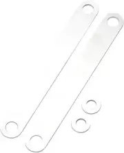 Klock Werks - KWF-02-0541-S - Benchmark Rear Fender - Smooth - Steel