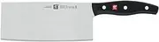 ZWILLING Twin Signature 7-inch Chinese Vegetable Cleaver, Vegetable Cleaver Razor-Sharp, Made in Company-Owned German Factory with Special Formula Steel Perfected for Almost 300 Years, German Knife