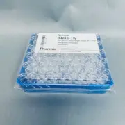 National Scientific Clear Target Crimp ID Vials 12 x 32mm 2mL Lot of 200 Vials
