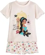 [Disney] Jasmine Short Sleep Set for Girls – Aladdin