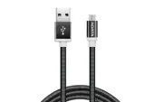 ADATA Micro USB Cable Speedy Charging & Data Transfer with 2.4A AMUCAL-100CMK-CBK