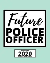 在飛比找博客來優惠-Future Police Officer: 2020 Pl