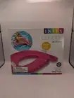 Intex Sit N Float Inflatable Lounge Pink Adult Water Chair Pool Float New Sealed