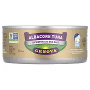Albacore Tuna In Water With Sea Salt, 5 oz (142 g)