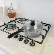 Small Milk Pot Baby Saucepan with Lid Stainless Pots for Cooking