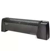 1500W Black Aluminum Digital Baseboard Electric Convection Space Utility Heater