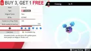 ✨ Cosmog ✨ Pokemon Sword and Shield Perfect IVFast Delivery