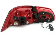 Mga Liwanag ng buntot for VW PASSAT B7 Sedan 10-14 Red White LED LDVWD5WS XINO A