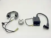 STATOR ROTOR FLYWHEEL IGNITION COIL PACK + HT LEAD FITS KTM 50CC 50LC SX LC AC50