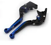 Motorcycle Brake Clutch Levers for B&enelli 302s 502c TRK502x Adjustable Aluminum Levers Handle Motorcycle Accessories Folding Extendable Brake Clutch Levers BHYYDSS(G)