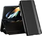 Electroplated Leather Magnetic Phone Case for Samsung Galaxy Z Fold 6/5/4/3
