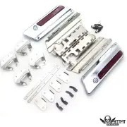 Hard bags Saddlebag Hardware Latch Hinge kit for Harley Touring 94-2013 FLT FLH