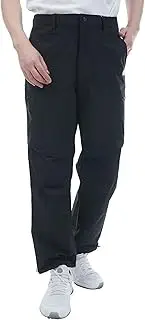 [New Balance] 012-5136001 Men's Golf Water Repellent Wide Jogger Pants (Stretchable)