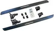 ADCCH Original Design Electric Power Running Boards Retractable Side Steps Foot Bar Compatible for Range Rover Vogue L460 SWB LWB Sport L461(L460 SWB)