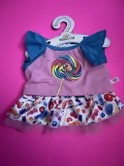 Build A Bear Dylans candy Bar Outfit Hard To Find NWT