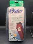 VTG Oster 16 Piece Hair Cutting Kit complete 1998 Model 74585-156 New In Box