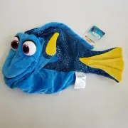 BUILD A BEAR Finding Dory Movie Unstuffed Full Size Blue Fish Animal Plush 2016