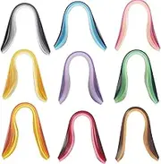 CRASPIRE 900pcs Gradient Color Quilling Paper Strips Set Width 5mm Length 39cm Origami Paper Quilling Art Strips for Craft Enthusiast Adults Beginner DIY Hand Craft Christmas