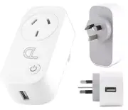 WiFi SMART Power Adaptor w/USB