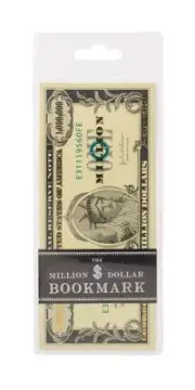 The Millionaire's Bookmarks-The Million Dollar Bookmark