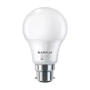 Sansai LED Light Bulb A60 12W B22 Bayonet Cool White 6500K Home/Office 1050lm