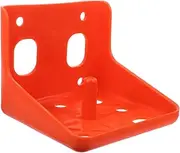 TOBBOMEY Professional Salt Block Holder Goats Mineral Salt Brick Storage Container Easy Installation Maintenance Improves Livestock Health Productivity