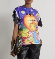 Stella Mccartney T Shirt Size S The Beatles RARE Get Back BNWT Made In Italy