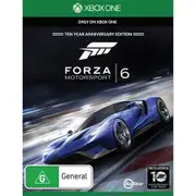 Forza Motorsport 6 preowned