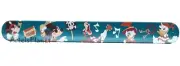 Disney Parks Mickey Mouse & Friends Pirates of the Caribbean Slap Bracelet