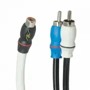 Stinger SMRCAYM Marine Grade Male Y Interconnect RCA Cable High Speed OFC Copper