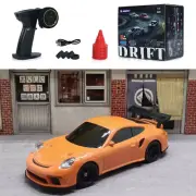 1/43 4WD Mini Remote Control Racing Car 200mAh 2.4G Drift Racing Car Model Toy