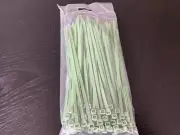 GT-200ST-PP-C cable ties (green) (100)