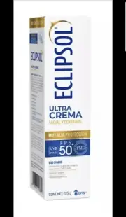 ECLIPSOL FPS 50 UVA/UVB Broad Spectrum Sunblock Face & Body Water Resistant