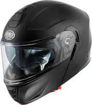 Premier Genius Evo, flip-up helmet , color: Matt-Black , size: M