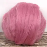 Merino Superwash (Dyed Smoothie) 100g Wool Roving Spinning Fibre Felting Craft