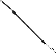 Throttle Cable Compatible with Chevy Chevelle 1970-1972 Camaro 1970-1973, Carburetor to Accelerator Lever Replace 336969
