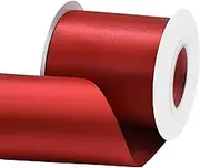 Rilisili Red Satin Ribbon 3 Inch 15 Yards Double Faced Polyester Satin Ribbons for Gift Wrapping DIY Crafts Weddings Invitations Flower Bouquet Bow Making Home Decor Sewing