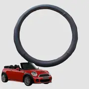 Steering Wheel Cover for MINI Cooper Convertible 2009-2015 (R57) 38CM - Circle