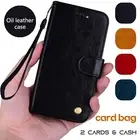 Leather for Samsung Galaxy A15 A14 A13 A54 A53 A34 A33 Wallet Case Cards Holder