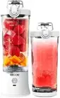 Portable blender bottle smoothie cup takeaway harooko