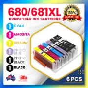 6x Generic Ink Cartridges PGI680XXL CLI681XXL for Canon TS9160 TS8160 TS8260