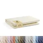 100% Cotton Percale 1 Flat Sheet, Queen Size - Crisp, Cool and Strong Bed Lin...