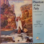 Phantom of the Falls 1500 pc Jigsaw Puzzle Fantasy Art by JE Bowser SunsOut Inc.