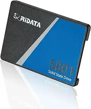 Ridata Ssd (Internal Solid State Drive) 3D Nand 2.5" Sata Iii 6Gb/S Ultra Slim 7mm Up to 400Mb/S (128Gb)